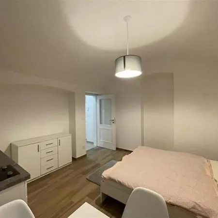 شقة Nice Flat In Centrum 1 Washingtonova